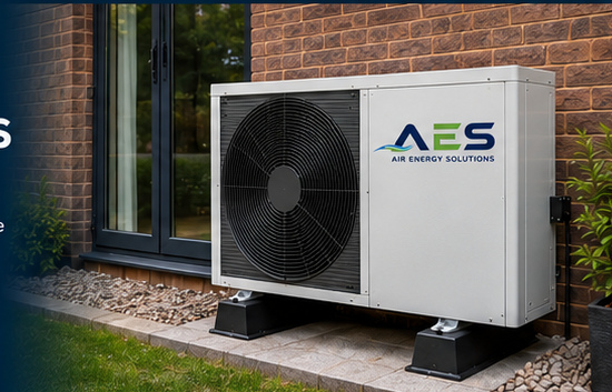 AES heat pump from the desktop home page